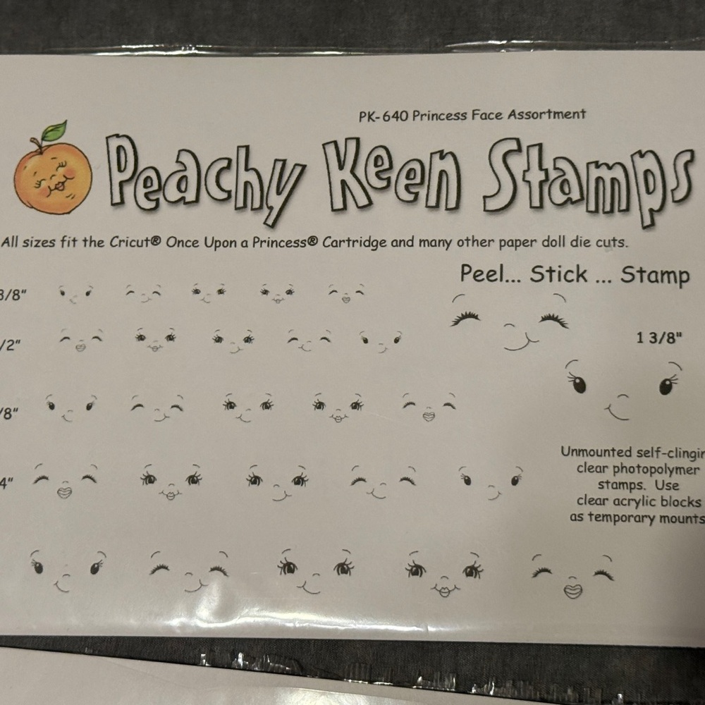 Stamps - Fun Assorted Designs - Picture 7 of 9